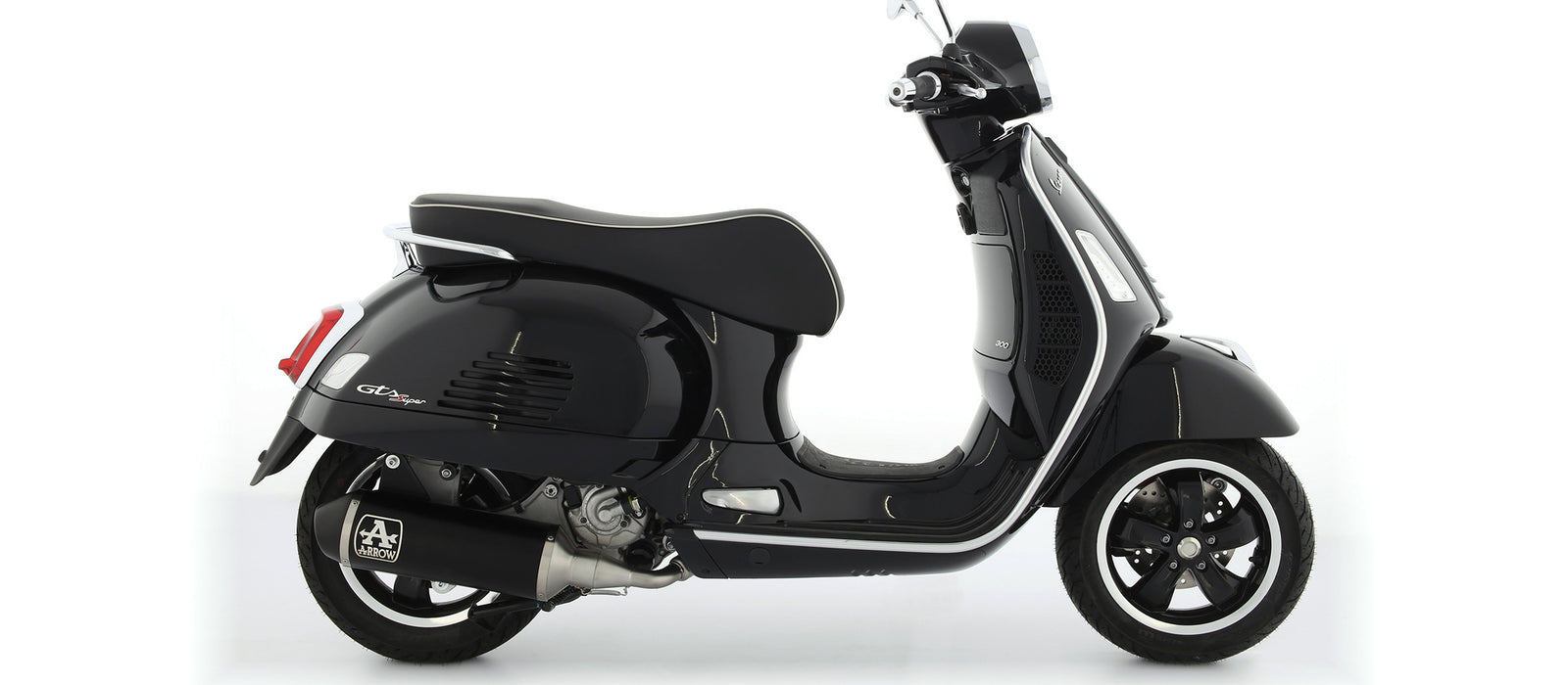 Arrow Urban Aluminium Dark" Slip On With Steel "Dark" End Cap"