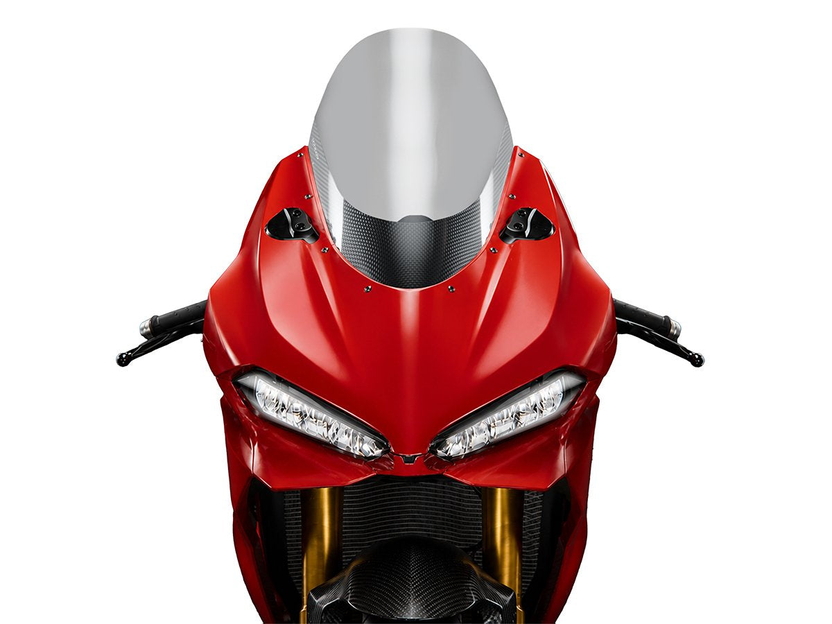 WRS Carbonskin Windscreen Cover Carbon Plain Glossy WRS Ducati Panigale V2 / S 2025-2026