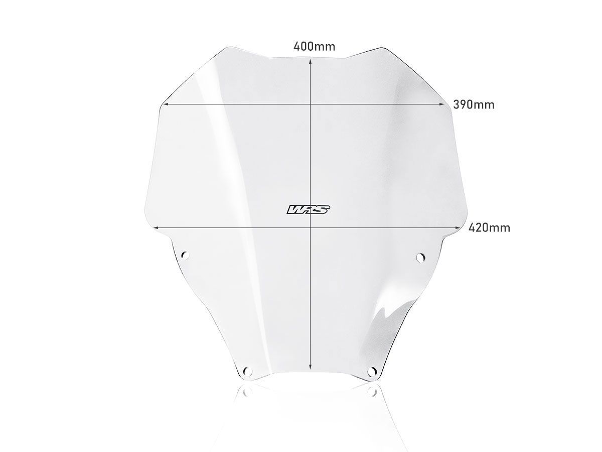 WRS SPORT WINDSCREEN HONDA FORZA 350 2021-2024