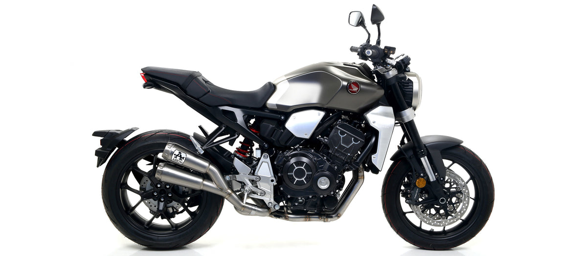 Full System With Pro-Race Titanium Double Slip Ons