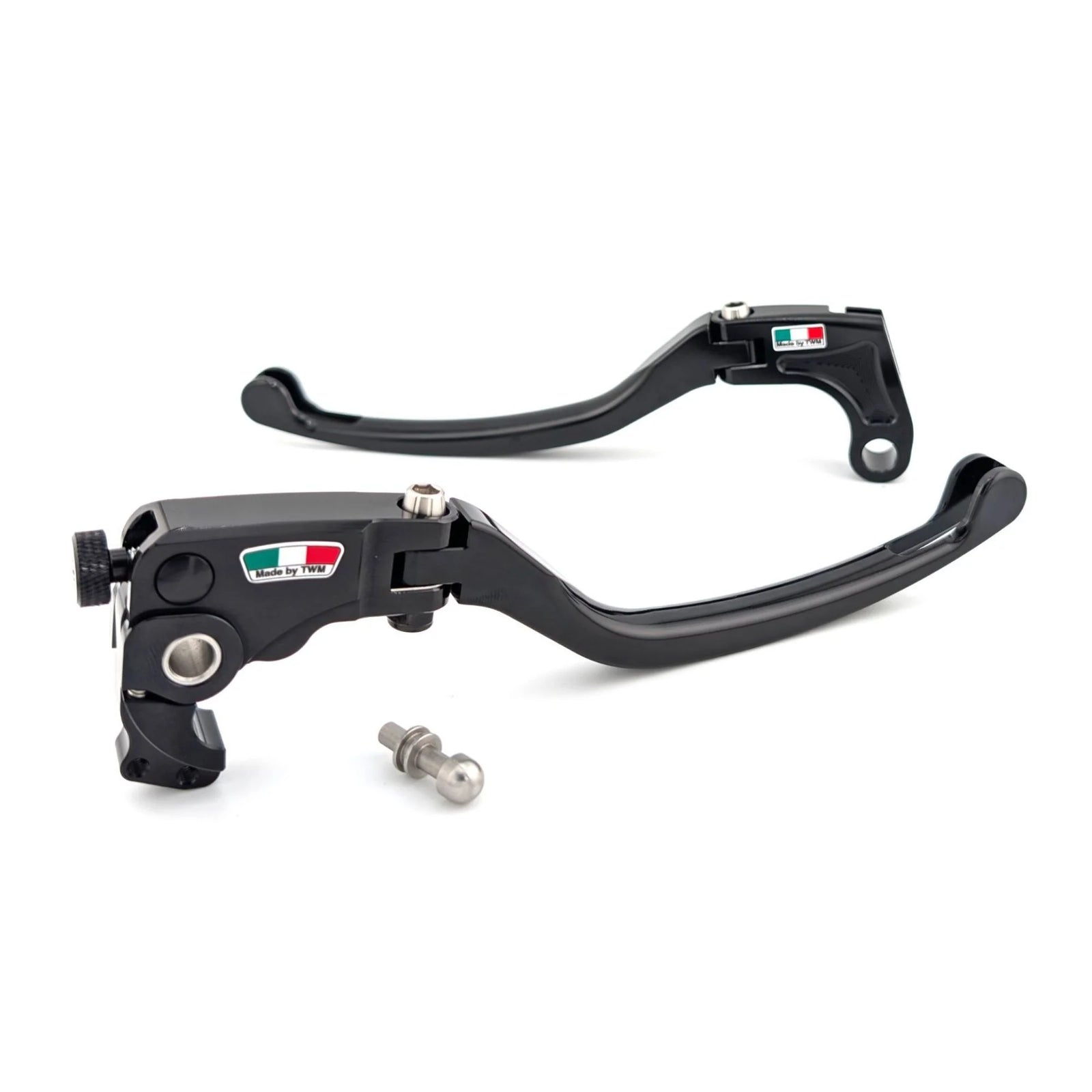 TWM Brake and Clutch Lever Set Standard Length for Honda - LHD.R.01+LHS.01