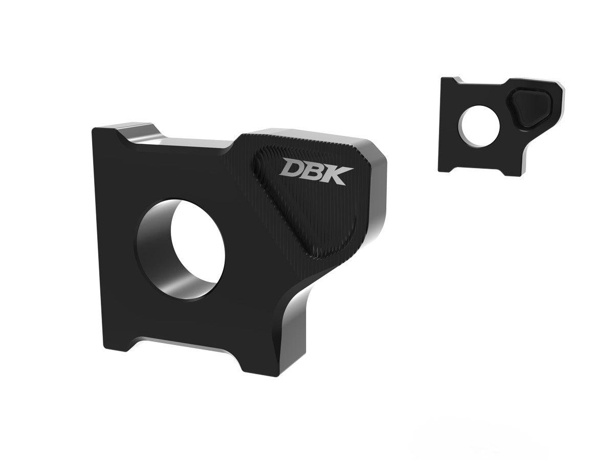 Ducabike DBK Aprilia RS 660/Tuono 660 CNC Chain Adjuster Slider Kit - Black