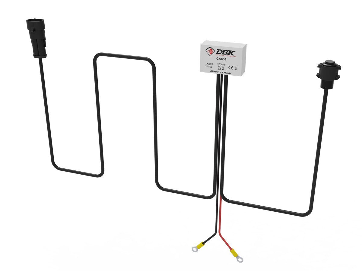 CCDVL12 - BMW EVO LED CLEAR CLUTCH COVER