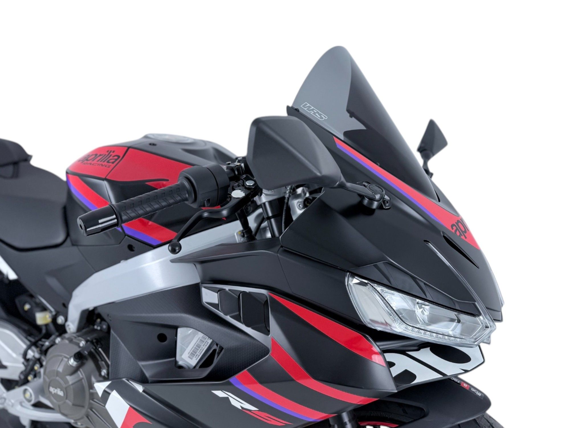 WRS RACE WINDSCREEN APRILIA RS 457 2024-2025