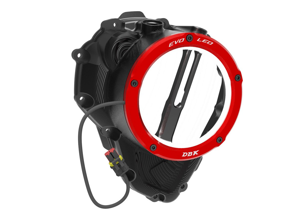 CCDVL16 - TRIUMPH CLEAR CLUTCH COVER 3D-EVO LED