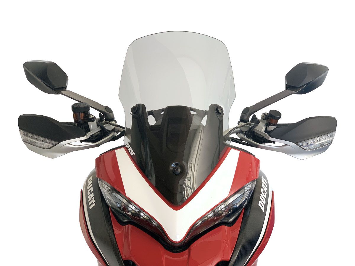 WRS INTERMEDIO WINDSCREEN DUCATI MULTISTRADA 1200/1260/950/ENDURO 2015-2021 / MULTISTRADA V2 / S 2022-2024