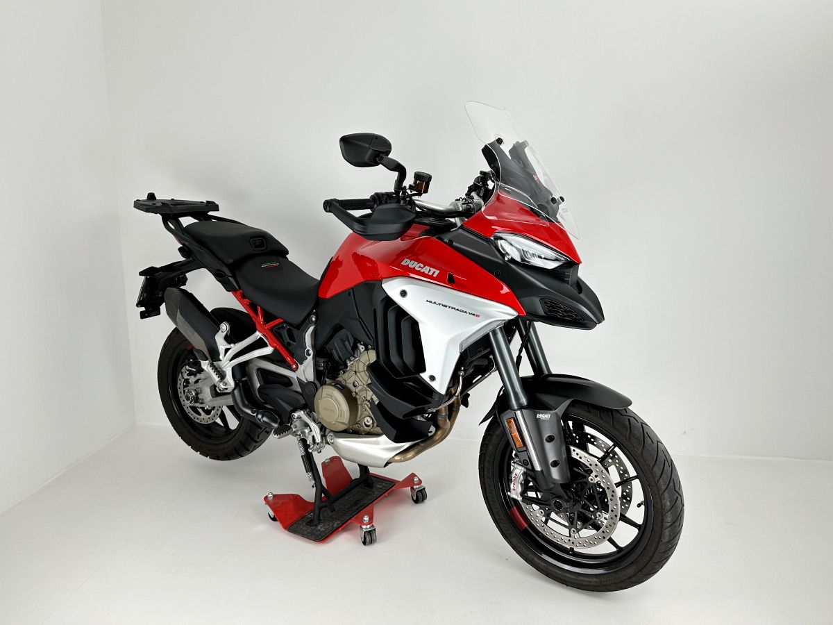 WRS STANDARD WINDSCREEN DUCATI MULTISTRADA V4 / S / S SPORT / RALLY 2020-2025