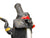 VITE13 - M8 RH THREAD REARVIEW MIRROR PLUG