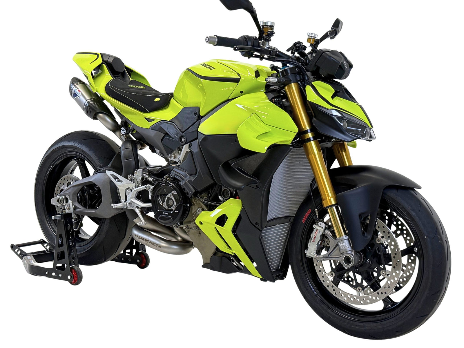 D24209400ITC - SF V4 MY 2025 TERMIGNONI SILENCERS