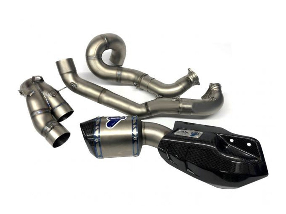 D18310200TTC Termignoni Titanium Full System Pikes Peak Edition Ducati Multistrada 1200/1260 2015-2020