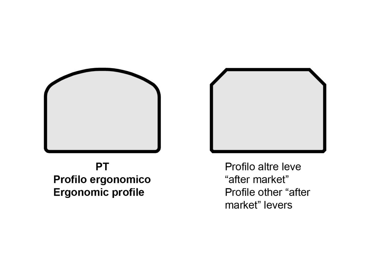 LEA20 - BMW BRAKE / CLUTCH ADJ. LEVERS ECO GP 2