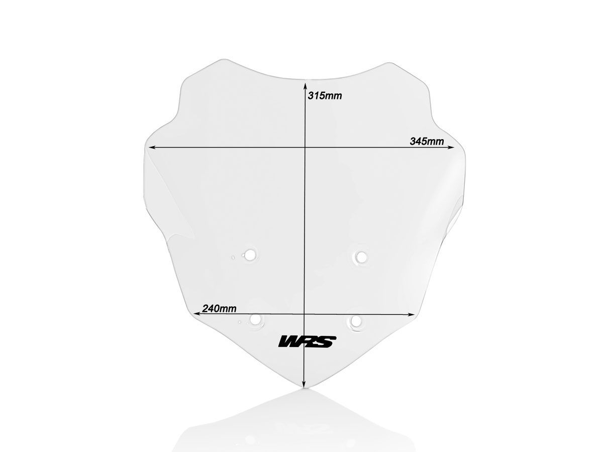 WRS TOURING WINDSCREEN BMW G 310 GS 2017-2024