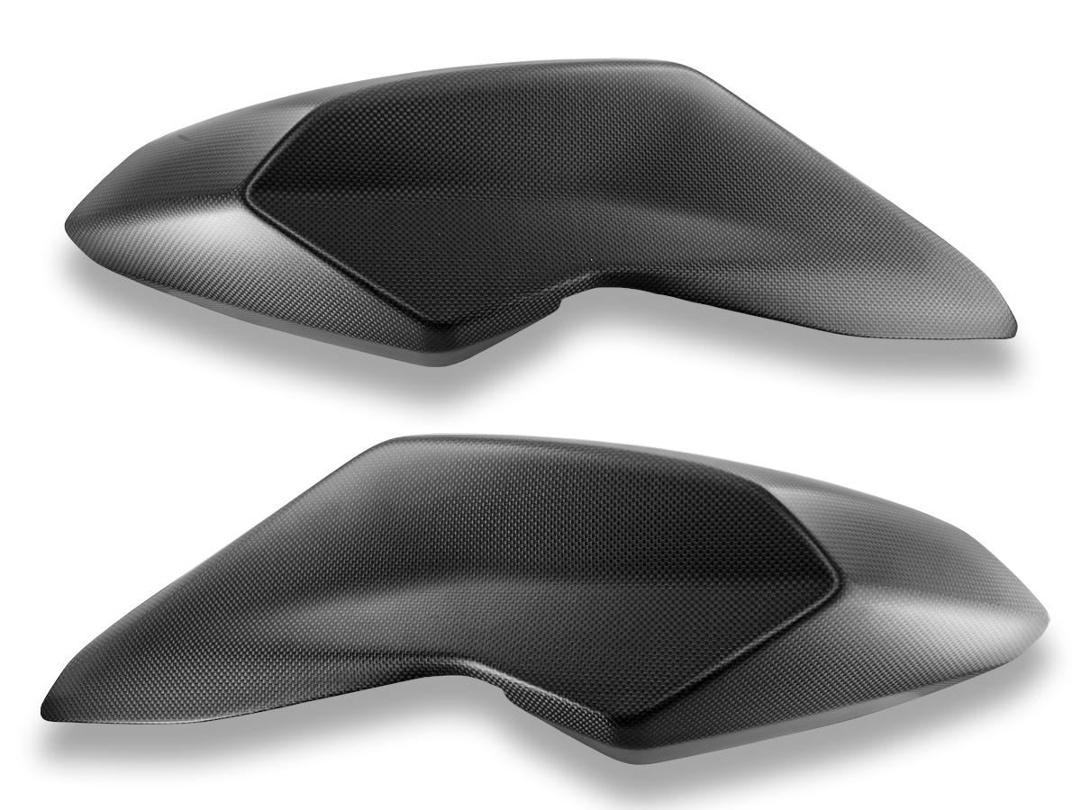 CRB202O HM 950 Carbon Tank Side Covers
