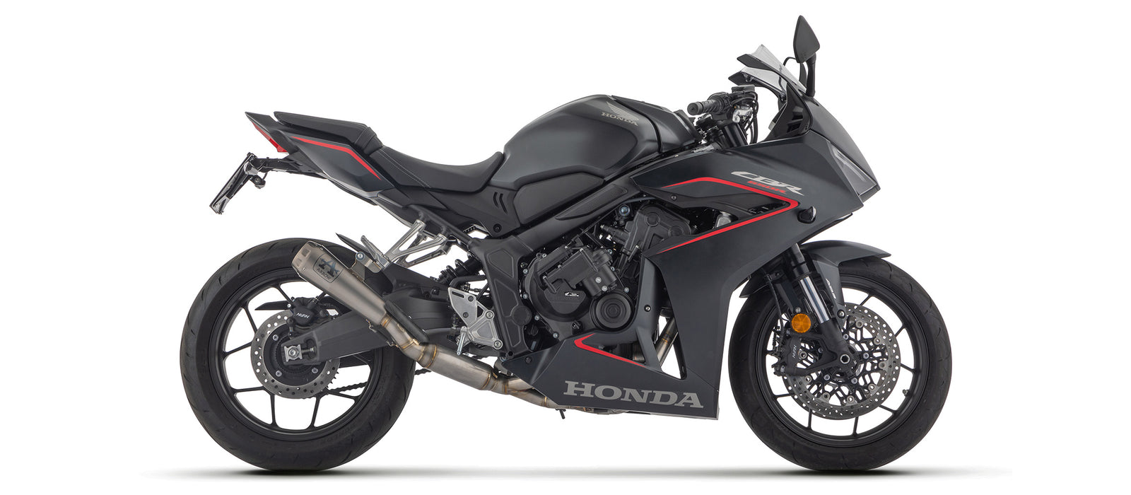 Arrow Full System With Pro-Race Titanium Slip On