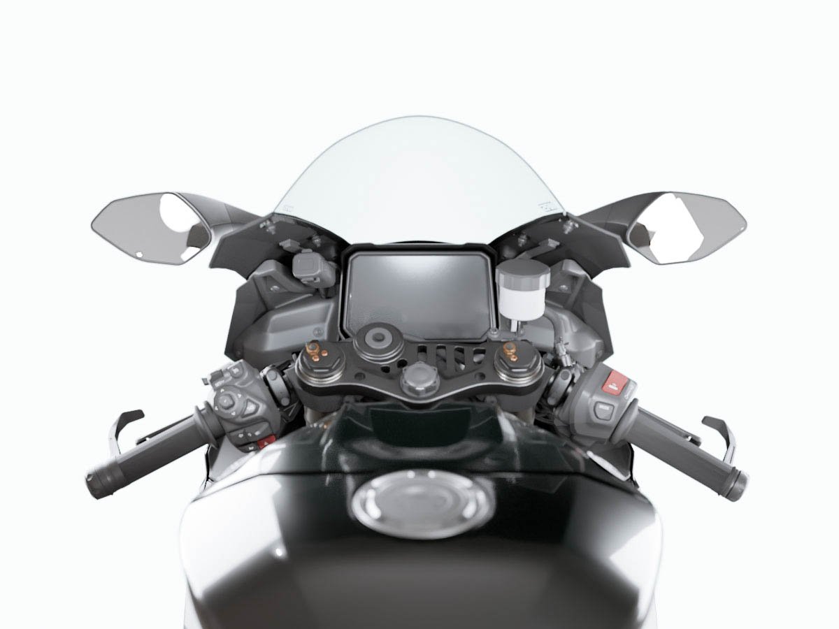 WRS WINDSCREEN RACE YAMAHA R9 2025