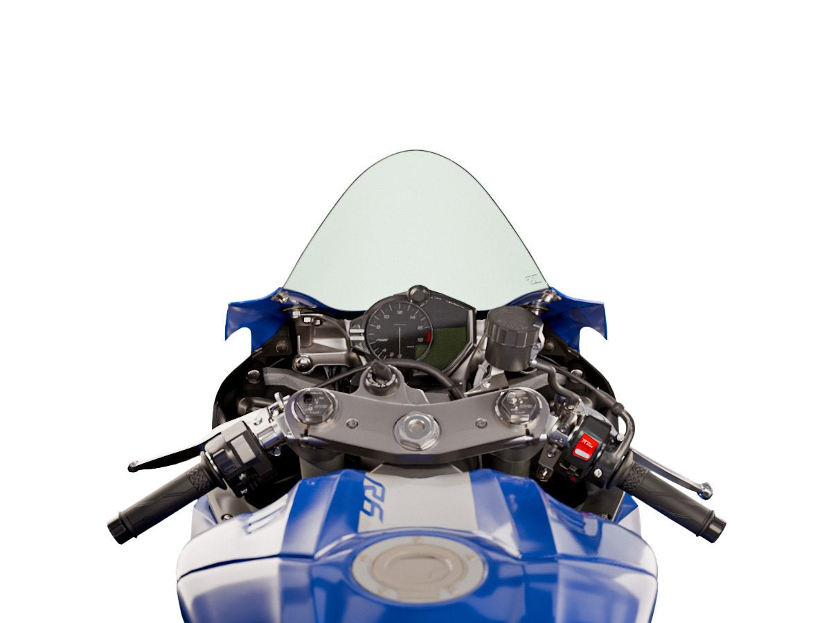 WRS Race High Windscreen Yamaha R6 2017-2026 / R7 2021-2026 - CLEAR