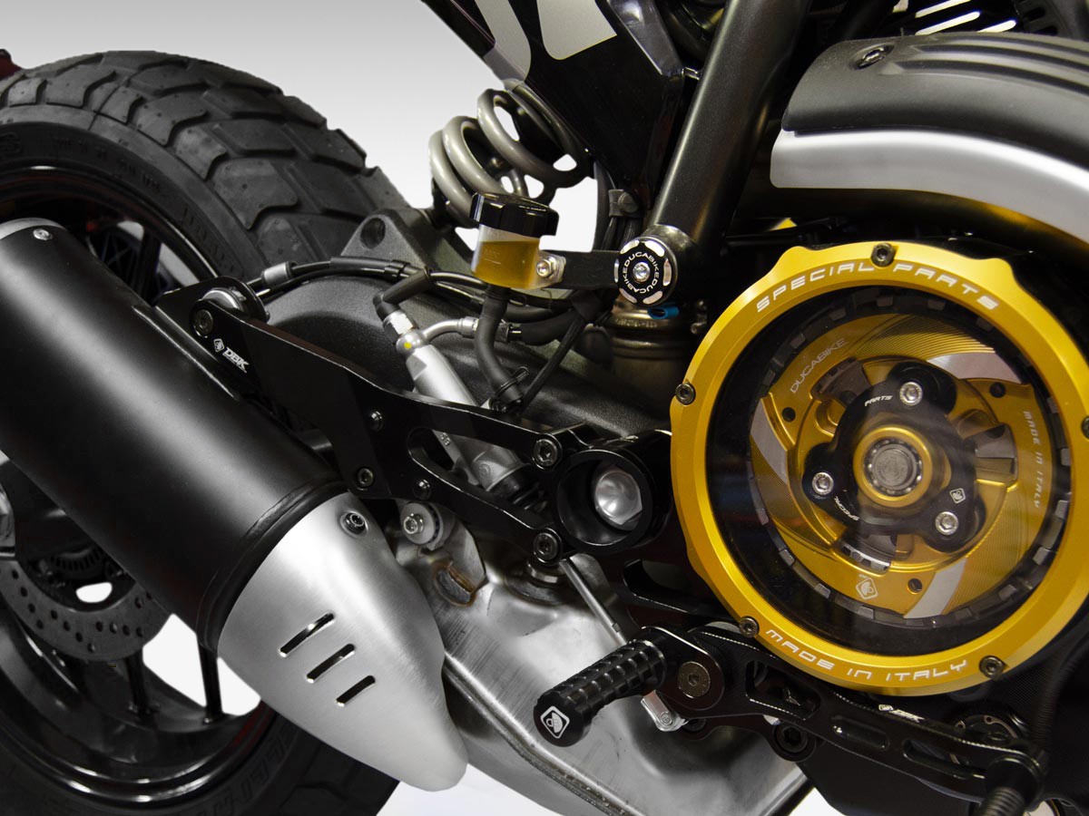 PRMSCRA02 - SINGLE-SEAT RIDER FOOTBOARD KIT SCRAMBLER 800 NEXT-GEN