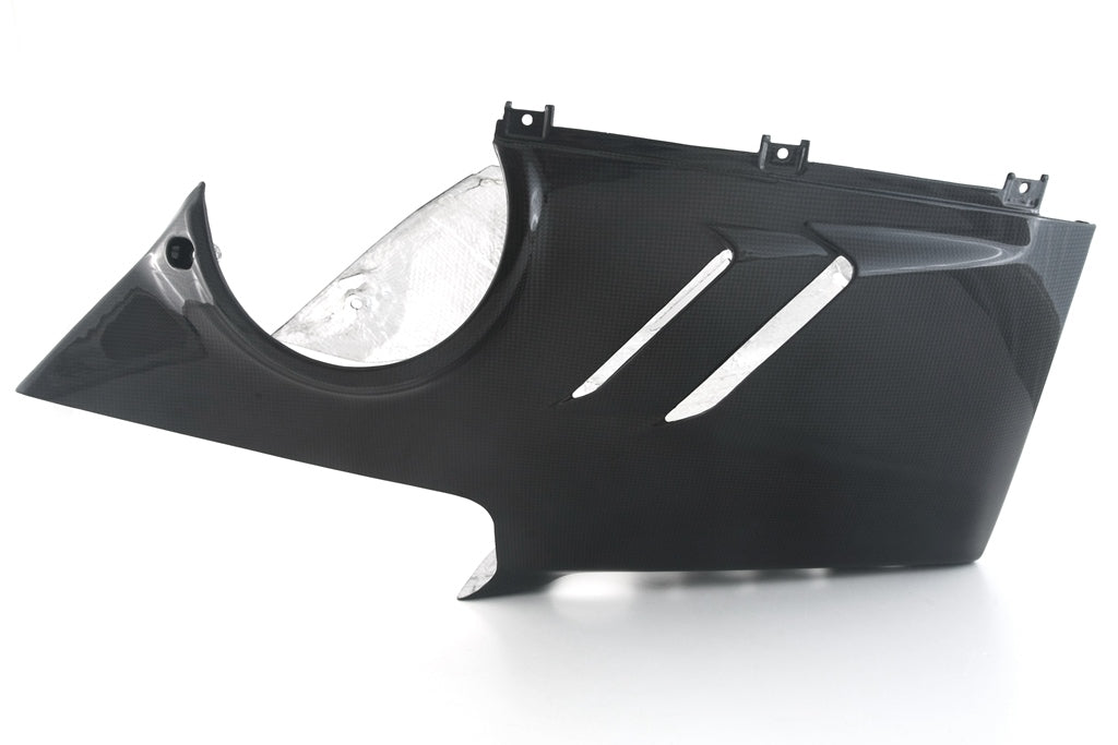 Belly Pan - OEM Exhaust