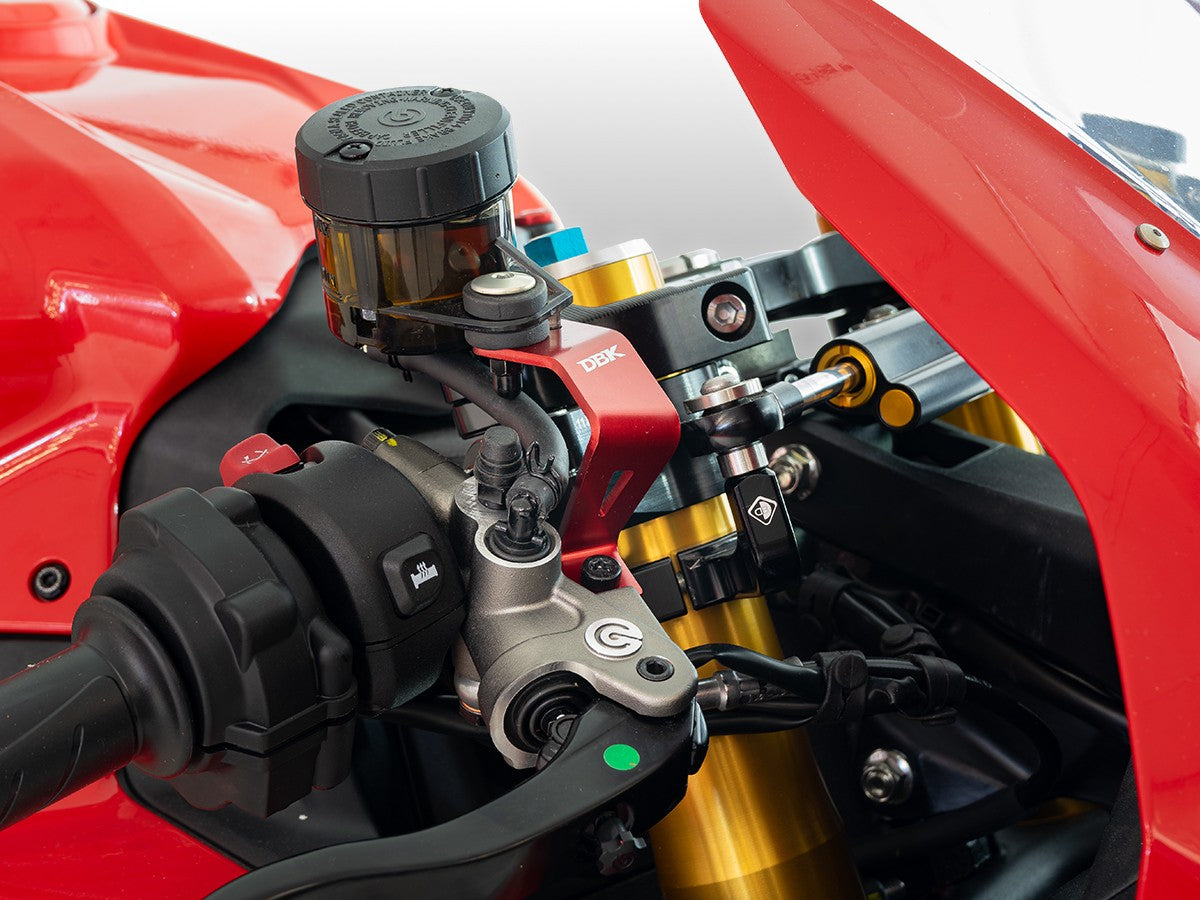 STA26 Panigale V2 MY25 Racing Brake Fluid Reservoir Bracket