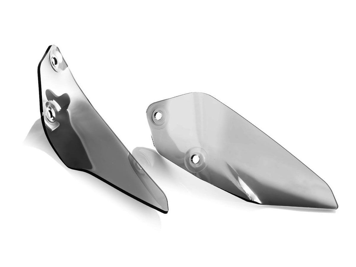 WRS OVERSIZED SIDE DEFLECTORS BMW R1200GS ADV 2013-18 / R1250GS ADV 2018-23