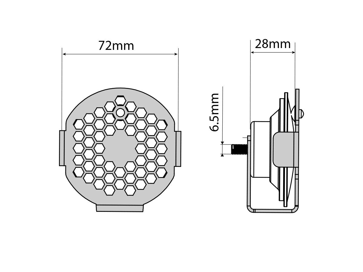 PCS02 - HORN PROTECTION