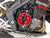 CCDV16 - TRIUMPH CLEAR CLUTCH COVER OIL BATH 3D-EVO
