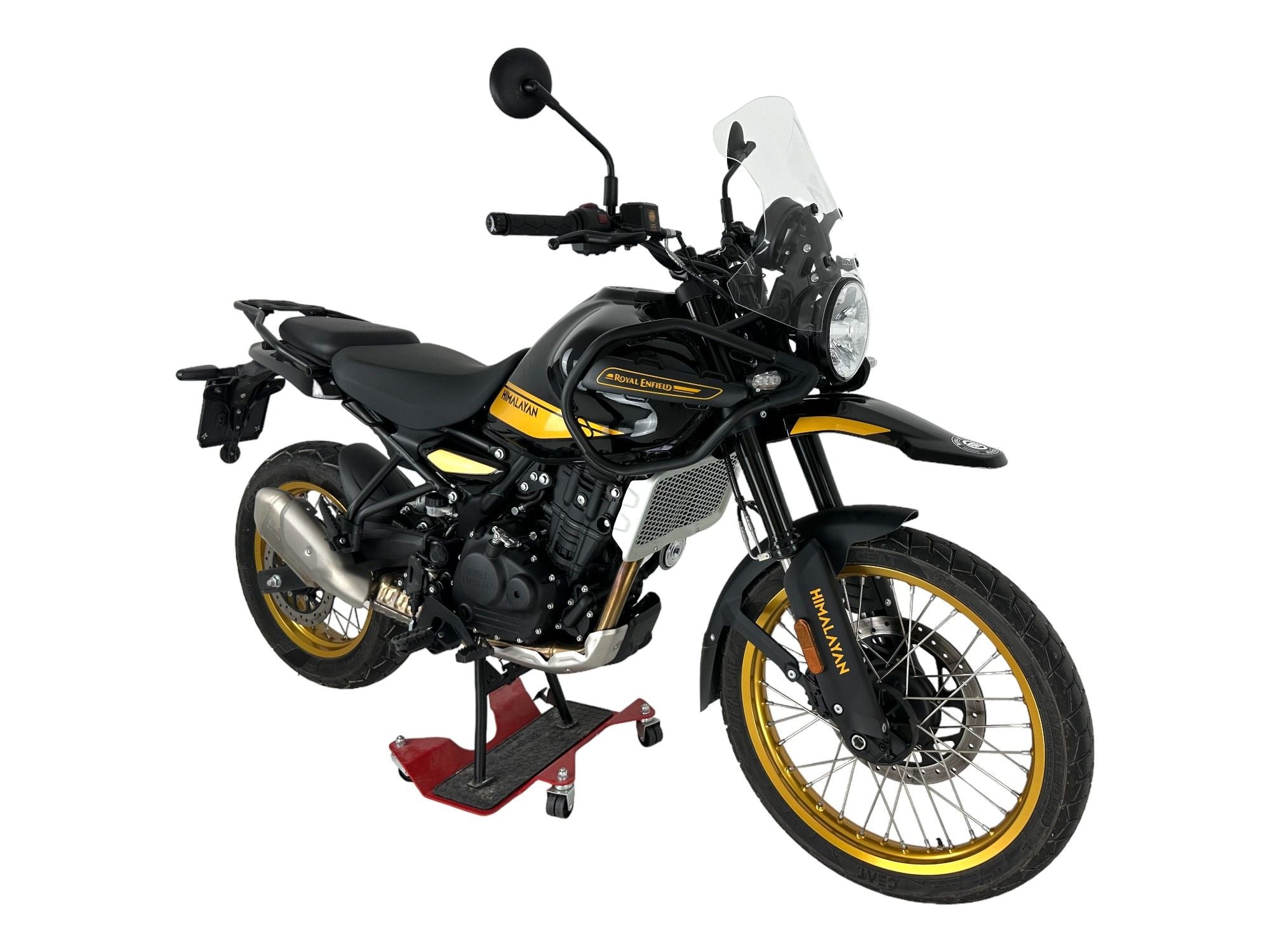 WRS TOURING WINDSCREEN ROYAL ENFIELD HIMALAYAN 450 2024-2025