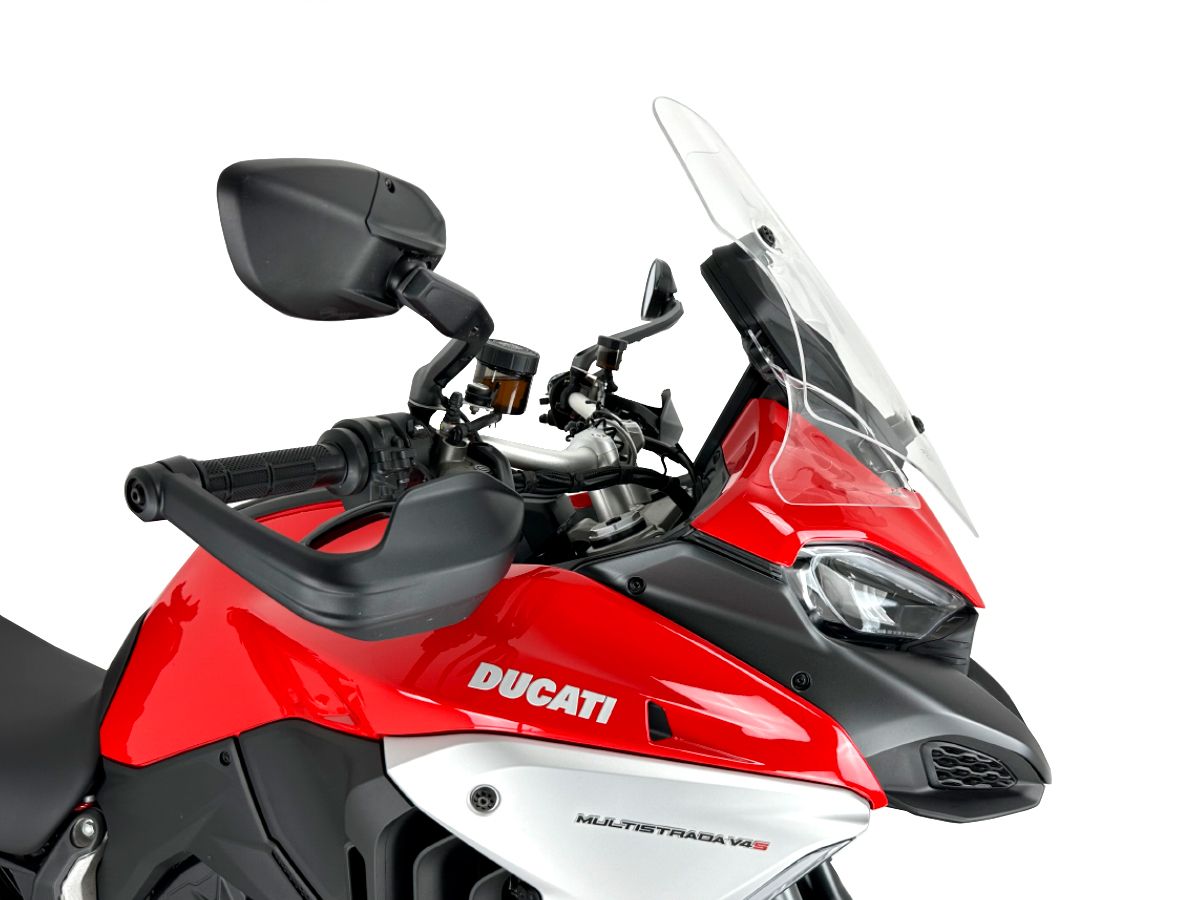 WRS STANDARD WINDSCREEN DUCATI MULTISTRADA V4 / S / S SPORT / RALLY 2020-2025