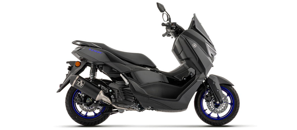 Arrow Full System With Urban Aluminium Dark" Slip On With Steel "Dark" End Cap"