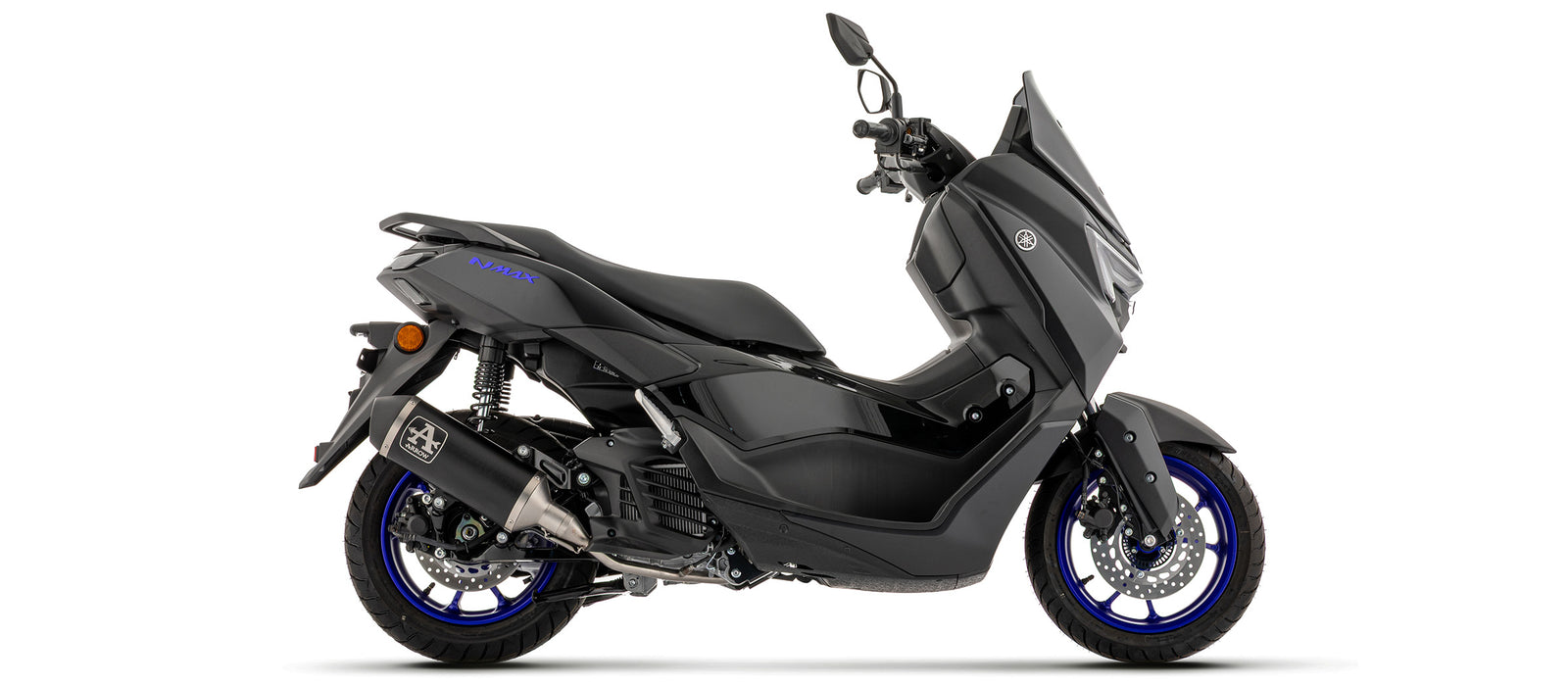 Arrow Full System With Urban Aluminium Dark" Slip On With Steel "Dark" End Cap"
