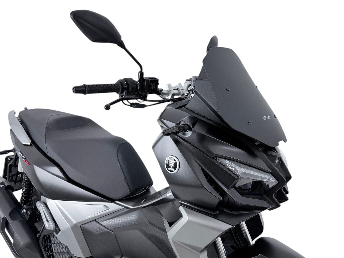 WRS Sport Windscreen Voge Sfida Sr2 ADV 200 2026 - MATT BLACK