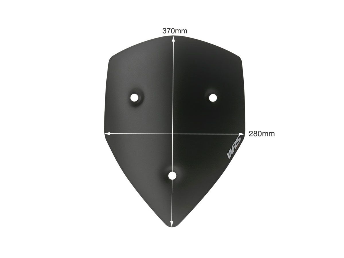 WRS SPORT WINDSCREEN DUCATI MULTISTRADA 1200/S 2010-2012
