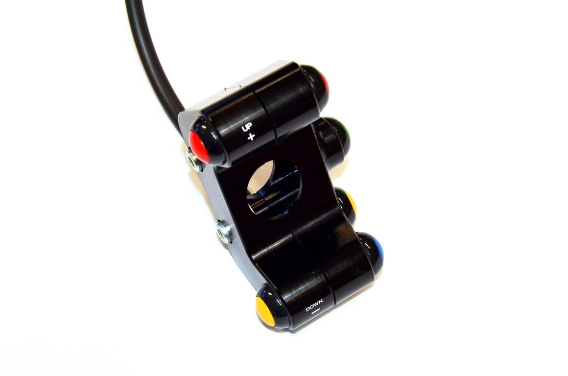 CPPI02 - 7 BUTTON HANDLEBAR STREET SWITCHED