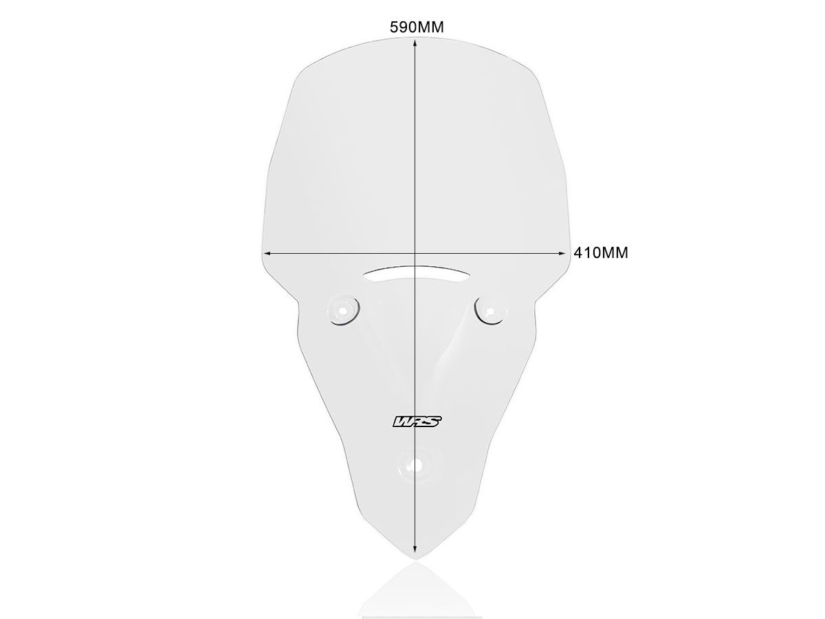 WRS TOURING WINDSCREEN TRIUMPH TIGER SPORT 660 2022-2025