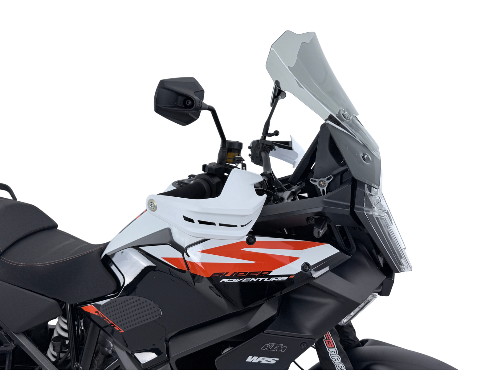 WRS Caponord Windscreen KTM 1390 Super ADV R / S / S Evo 2025-2026