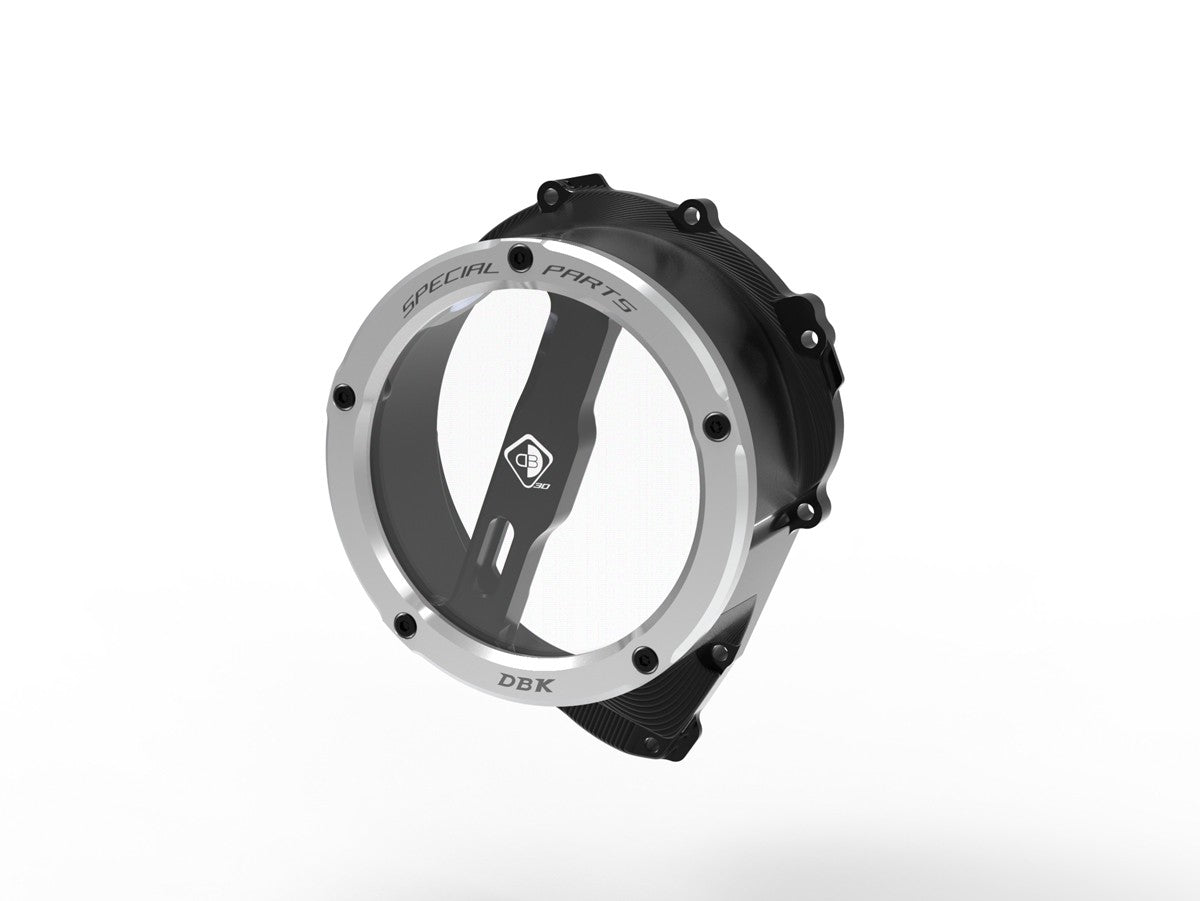 CCDV13 - TRIUMPH 765 CLEAR CLUTCH COVER OIL BATH 3D-EVO