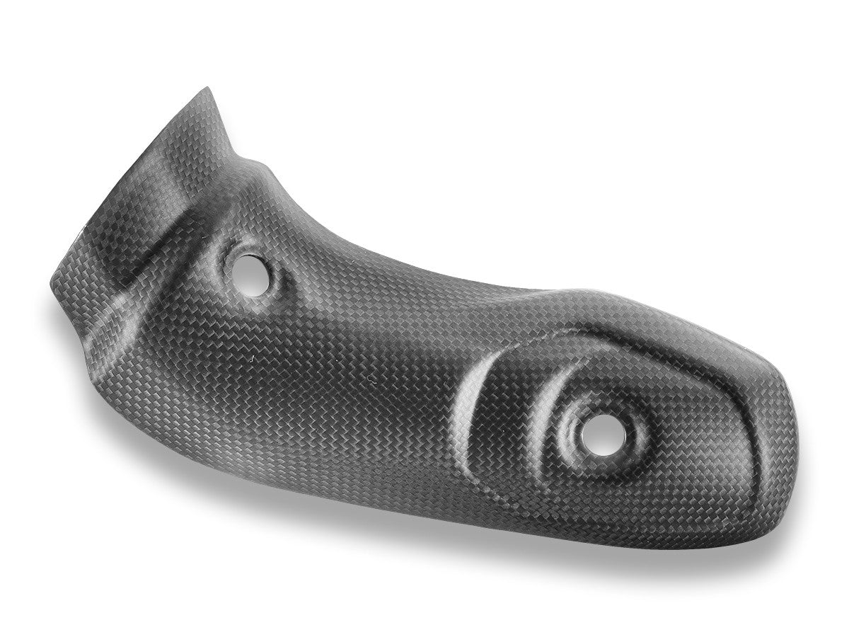CRB222O MTS V4 MY25 Matt Carbon Exhaust Guard Lower