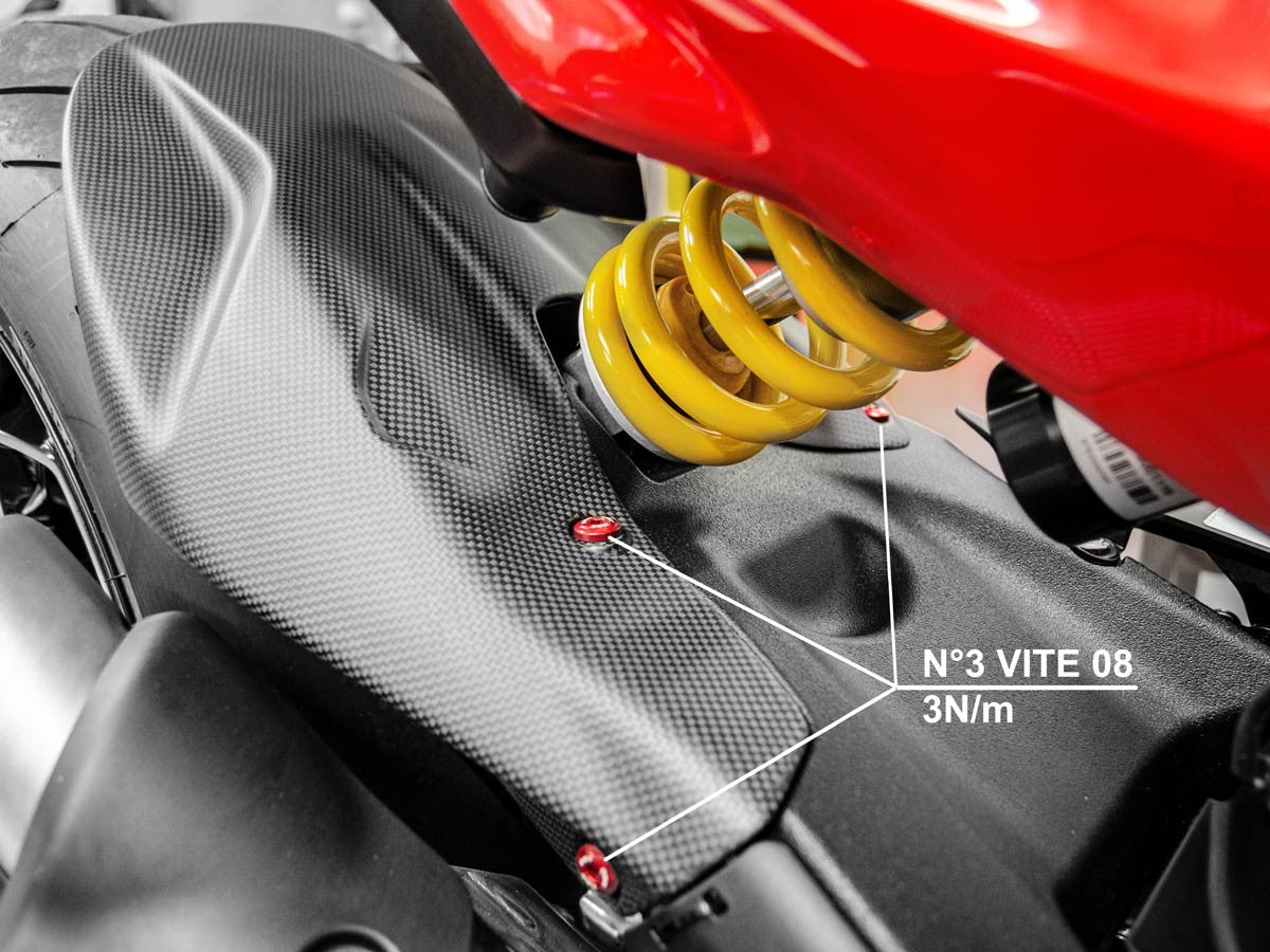 KVT42 - REAR FENDER SCREW KIT