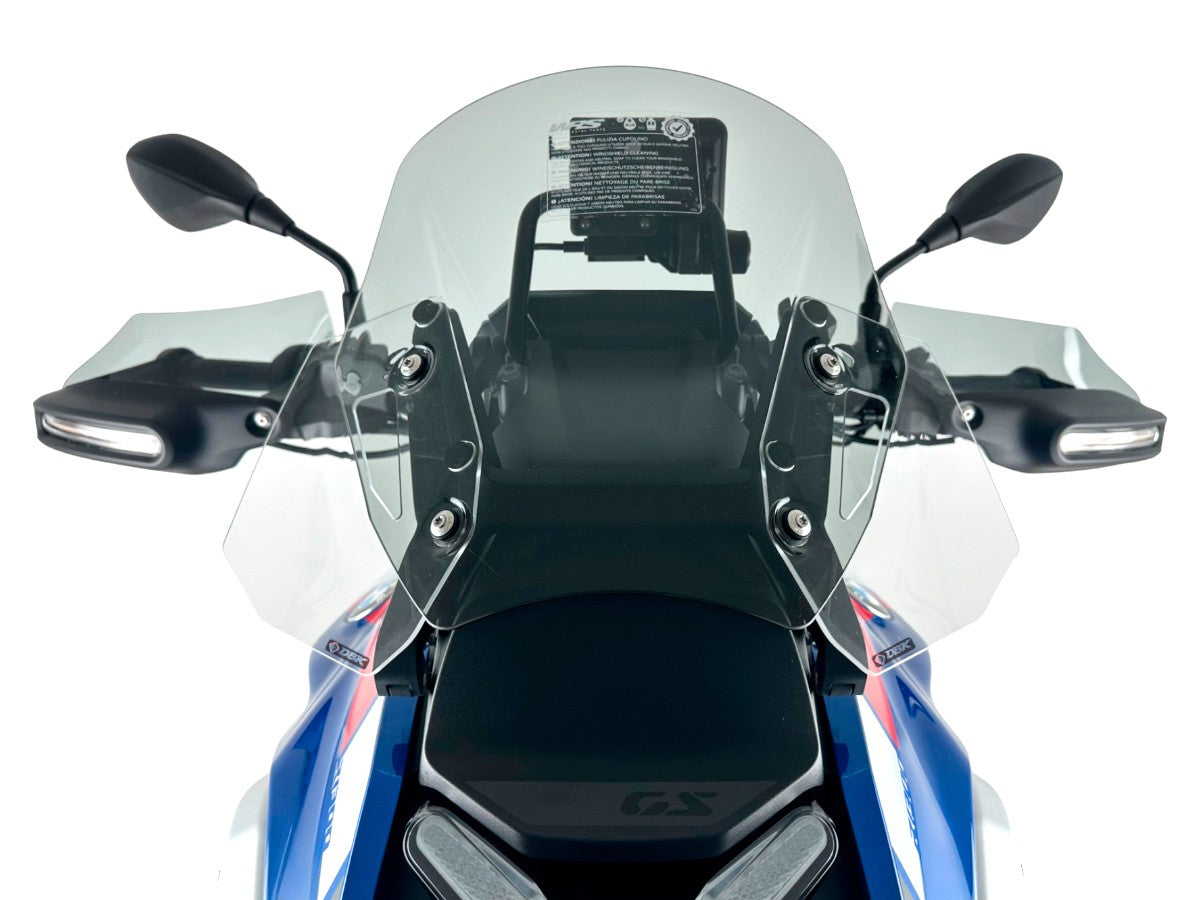 DEF03 - STANDARD SIDE PAIR WINDSHIELD DEFLECTORS BMW R1300 GS MY23-24