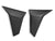 CRB154O - HM 698 MONO MATT CARBON RADIATOR COVERS