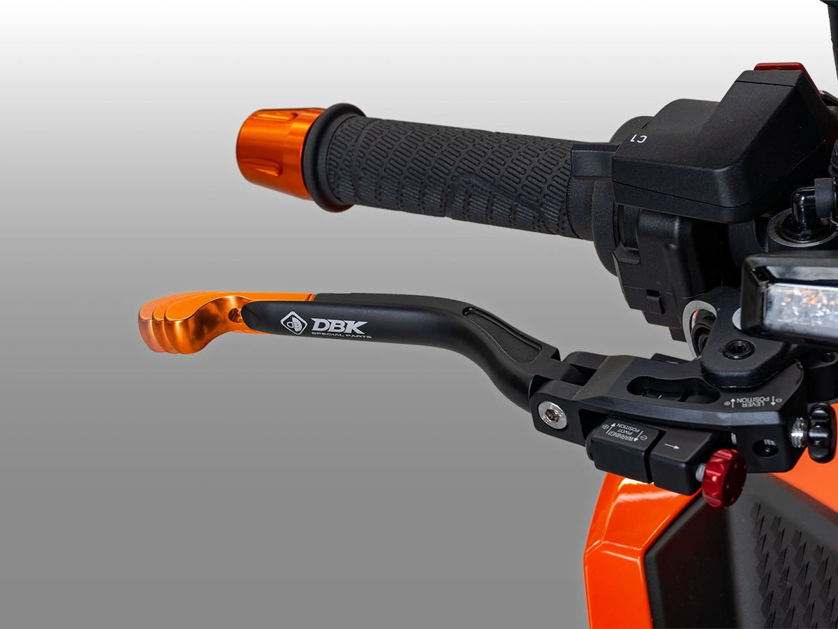 L38 ULTIMATE  - BRAKE + CLUTCH LEVERS DOUBLE ADJUSTMENT