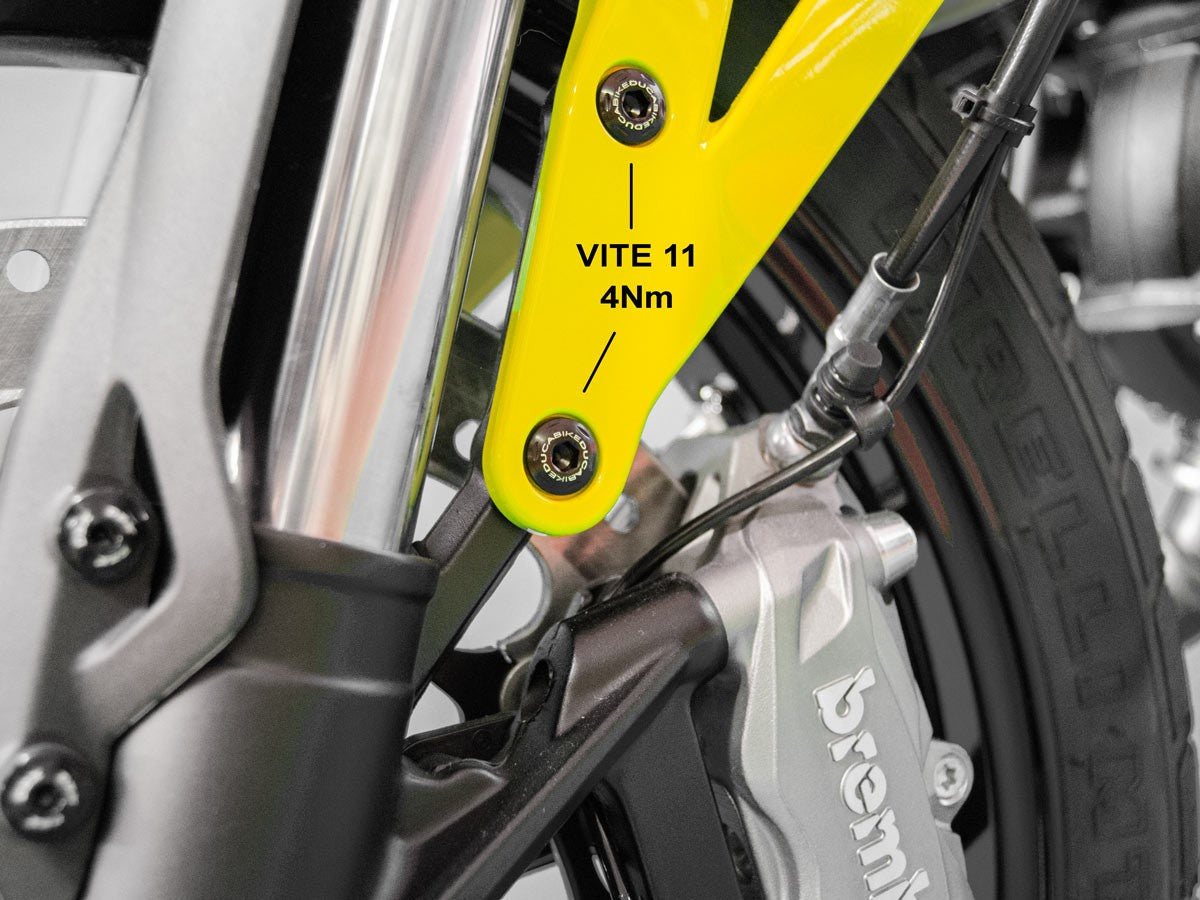 KVT36 - SCRAMBLER FRONT FENDER SCREW KIT