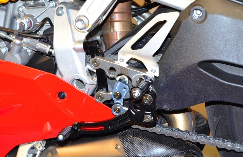 PR119903 Adjustable Rearset SBK Panigale