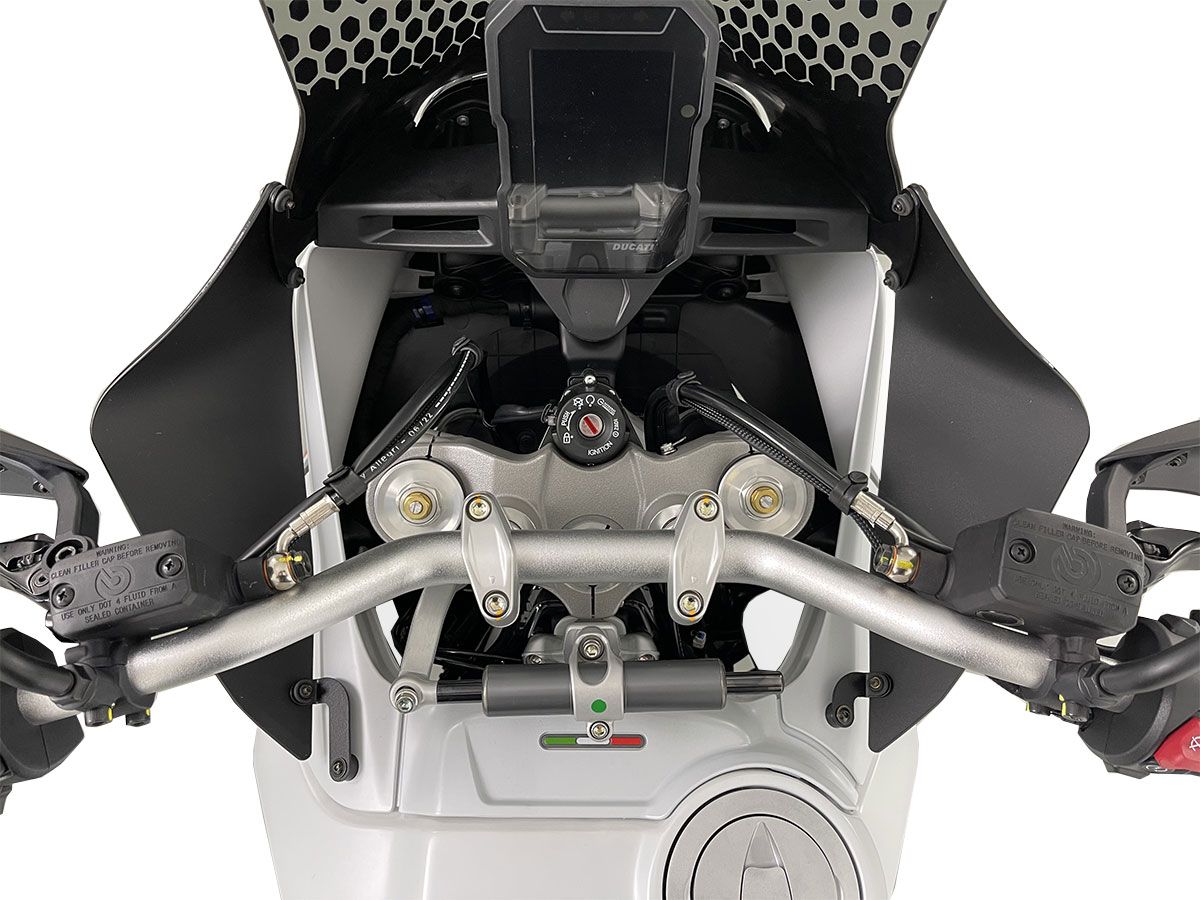 WRS PAIR SIDE DEFLECTORS DUCATI DESERT X 2022-2025