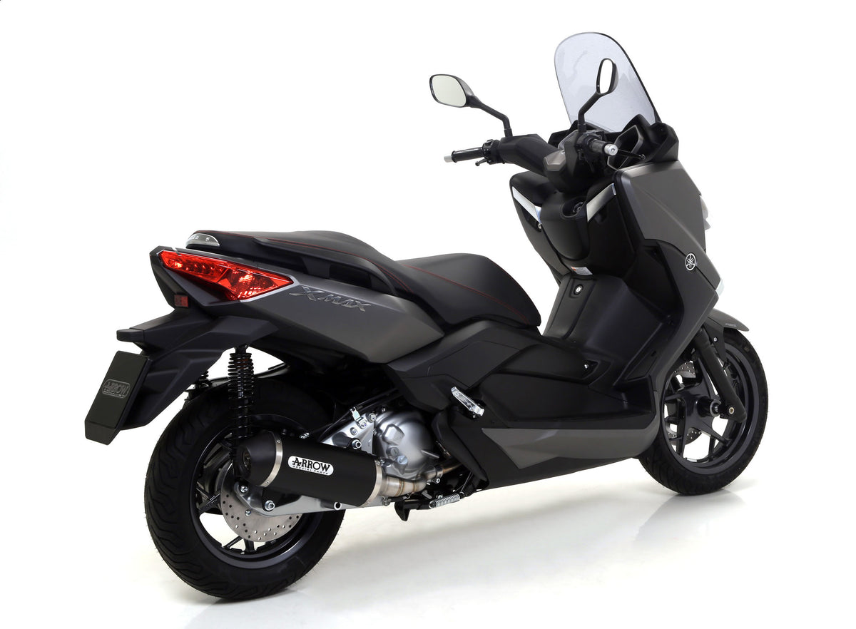 Arrow Urban Aluminium Dark" Slip On With Steel "Dark" End Cap"