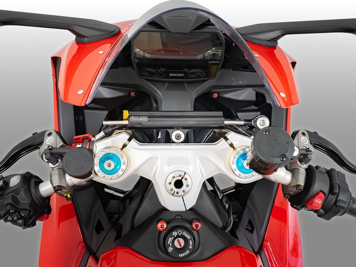 SAS23 - PANIGALE V2 MY 2025 STEERING DAMPER KIT