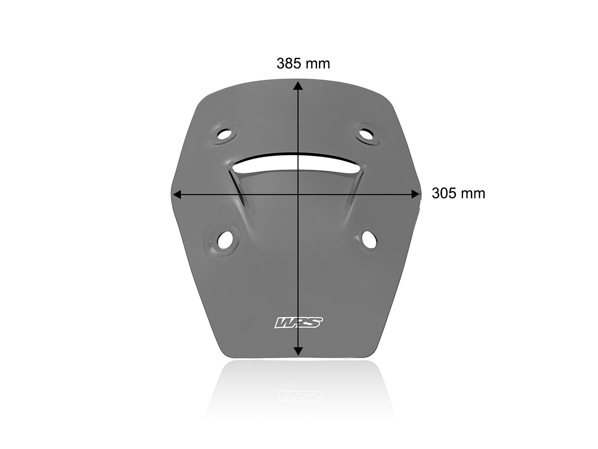 WRS WINDSCREEN ENDURO APRILIA TUAREG 660 2022-2024