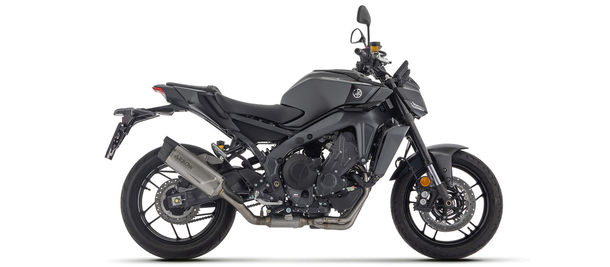 Arrow Full System With Indy Race Evo Titanium Slip On