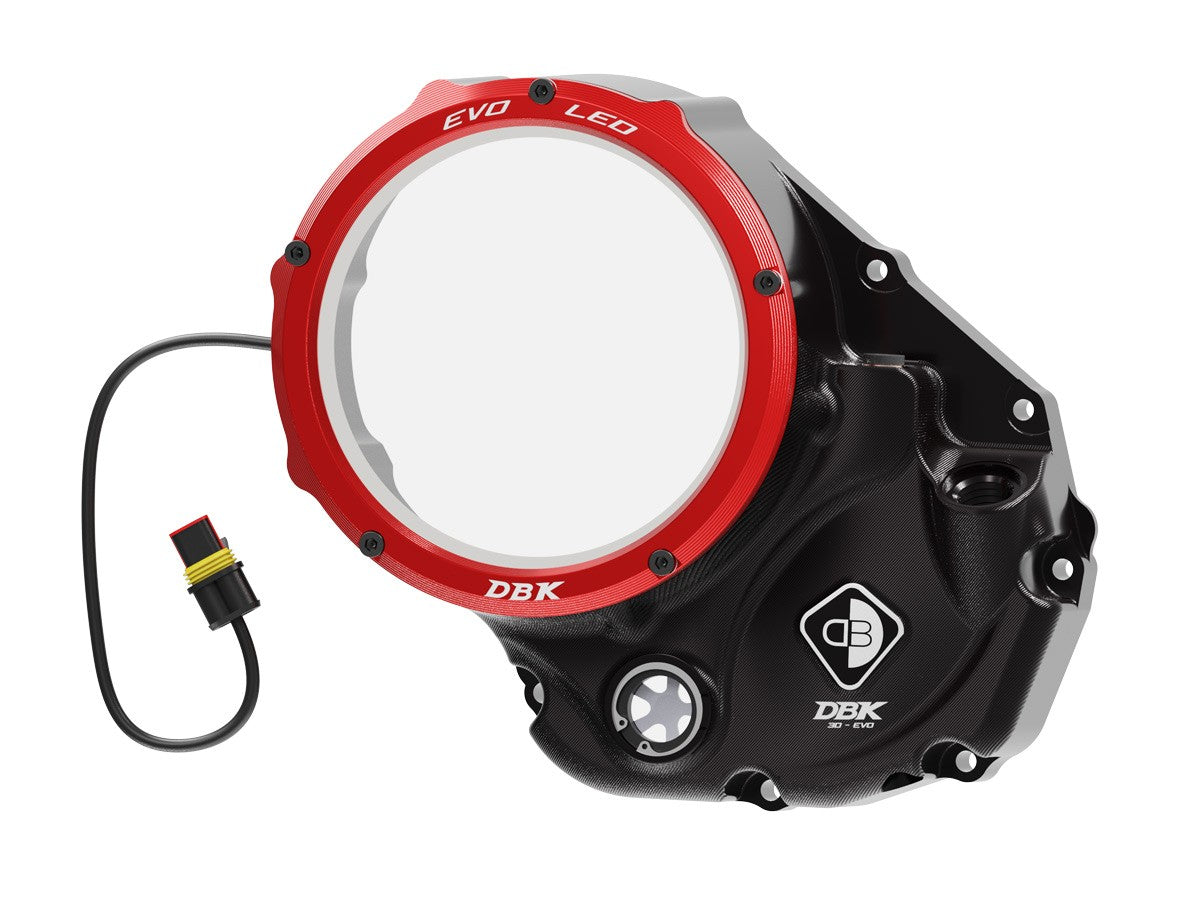CCDVL06 - EVO LED CLEAR CLUTCH COVER