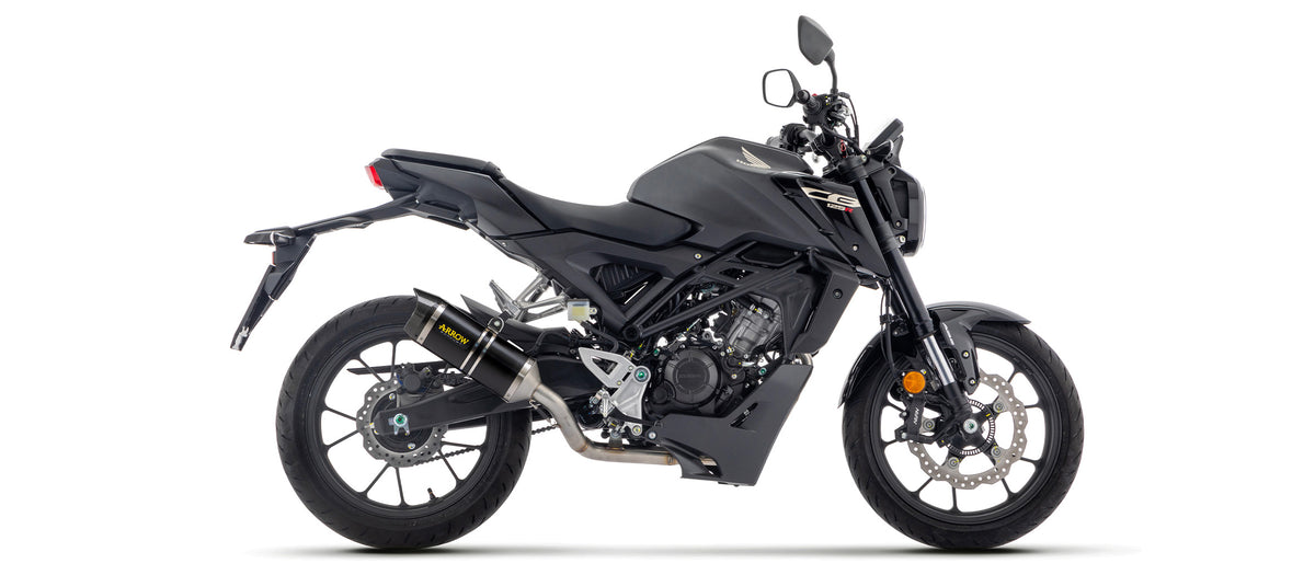 Arrow Full System With Thunder Aluminium Dark" Slip On"